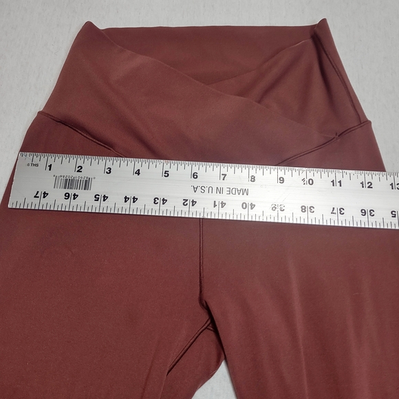 OFFLINE Aerie Real Me Hig Rise Flare Legging in Chocolate| Medium - Picture 6 of 6